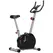 SPORTNOW Quiet Exercise Bike with 8-Level Magnetic Resistance and Heart Rate Sensor, for Home Gym, Grey and black - 1
