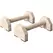 SPORTNOW Wooden Parralletes Bars, Push Up Handles with Non-Slip Base, Calisthenics Equipment, for Home Gym, Training - 1