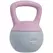 SPORTNOW 8KG Soft Kettlebell, Kettlebell with Non-Slip Handle for Home Gym, Weight Lifting, Strength Training, Purple/Grey - 1