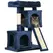 PawHut Sisal Cat Rest & Play Activity Tree w/ 2 House Navy Blue - 1
