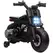HOMCOM Kids Electric Motorbike with Siren, Horn, Headlights, Music, Training Wheels, for Ages 3-5 Years - Black - 1