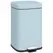 HOMCOM 20L Modern Boxy Metal Home Kitchen Bin - Light Green - 1