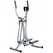 HOMCOM Air Walker Glider, Cross Trainer Fitness Machine, with LCD, for Home Gym, Grey - 1