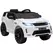 AIYAPLAY Licensed Land Rover Discovery Sport, 12V Kids Ride on Car w/ Remote Control, Lights, Music, Horn, for 3-6 Years, White - 1