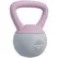 SPORTNOW 4KG Soft Kettlebell, Kettle Bell with Non-Slip Handle for Home Gym, Weight Lifting, Strength Training, Purple/Grey - 1