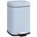 HOMCOM 12L Modern Boxy Metal Home Kitchen Bin - Light Blue - 1