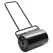 Outsunny 38L Fillable Cylinder Steel Lawn Roller - Black - 1