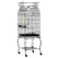 PawHut 1.53(m) Bird Cage, Pet Viary, Feeding Stand, with Wheels, Perch - 1