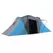Outsunny Large Camping Tent Tunnel Tent with 2 Bedroom and Living Area, 2000mm Waterproof, Portable with Bag for 4-6 Man, Blue - 1