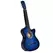 HOMCOM 38 Inch Full Size Acoustic Electric Guitar, Classical Beginner Junior Adult Guitar Gloss Finish with Carrying Case, Strap, Picks, Spare Strings - Blue - 1
