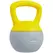 SPORTNOW 6KG Soft Kettlebell, Kettlebell with Non-Slip Handle for Home Gym, Weight Lifting, Strength Training, Yellow/Grey - 1