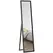 HOMCOM Glitter Frame Full-Length Mirror - Black - 1