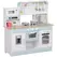 AIYAPLAY Toy Kitchen, Pretend Role Play Kitchen with Hob, Sound, Light, Coffee Machine, Ice Maker, Microwave - 1
