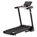 HOMCOM Motorised Folding Treadmill with 500W & LED Screen for Home, Black - 1
