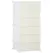 HOMCOM Six Cube Modular Storage Storage Unit - White - 1