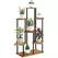 Outsunny Seven Wooden Shelf Plant Stand - 1