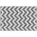 Outsunny 121 x 182 cm(4x6ft) Outdoor Rug Reversible Mat Plastic Straw Rug Portable RV Camping Mat for Garden Deck Picnic Indoor, Light Grey & White - 1