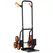 DURHAND Six-Wheel Folding  Sack Barrow Trolley - Black/Orange - 1