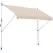 Outsunny 3x1.5m  Adjustable Outdoor Aluminium Frame Awning Beige - 1