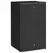 HOMCOM 91L Freestanding Under-Counter Fridge with Lock - Black - 1