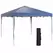 Outsunny 3 x 3cm Adjustable Height Pop-Up Gazebo, with Bag - Blue - 1