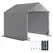 Outsunny 2 x 2m Garden Fabric Storage Tent - Grey - 1