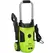 Outsunny 1800W 150-Bar Pressure Washer, with Adjustable Nozzle - Green - 1