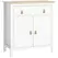 HOMCOM Farmhouse Style Sideboard - White - 1
