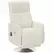 HOMCOM 10-Point Massage Recliner Armchair - Cream - 1