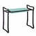 Outsunny 2 In 1 Garden Kneeler Seat Kneeling Pad Support Bench Foldable Knee Protector, Green - 1