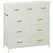 HOMCOM Chest of Drawers with 9 Fabric Drawers, Boucle Storage Organiser with Steel Frame, Fabric Dresser for Bedroom, Living Room, Hallway, Cream White - 1