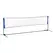 SPORTNOW 4m Badminton Net, Height Adjustable Outdoor Sports Net, with Carry Bag, for Tennis, Pickleball, Volleyball, Blue - 1