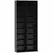 HOMCOM 640 CD Storage Tower - Black - 1