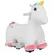 AIYAPLAY 6V Electric Ride on Unicorn, Battery Powered Kids Ride on Animal Toy with Music, Forward Control, for Ages 18-36 Months - 1
