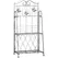 Outsunny 3 Tier Plant Stand Indoor Outdoor, Metal Plant Shelf Flower Display Rack for Potted Plants Garden Balcony Decor, 44 x 25 x 96 cm - 1