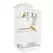 PawHut Bird Cage for Budgies, Finches, Canaries w/ Accessories, Toys, Tray, White - 1