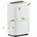 HOMCOM 20L Dehumidifier, with Touch Control - White - 1