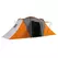 Outsunny Large Camping Tent Tunnel Tent with 2 Bedroom and Living Area, 2000mm Waterproof, Portable with Bag for 4-6 Man, Orange - 1