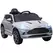 AIYAPLAY Aston Martin DBX Licensed Battery Powered Kids Electric Car, 12V Kids Ride on Car w/ Lights, Music Horn, Grey - 1