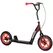 AIYAPLAY Kids Scooter with Adjustable Handlebar, Children's Kick Scooter with Non-slip Footplate, Rear Brake, Kickstand, Red - 1