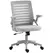 Vinsetto 44-53.5cm Adjustable Height Work Chair, with Mesh Back - Grey - 1