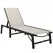 Outsunny Folding Sun Lounger Set of 2, 5-Position Adjustable Reclining Garden Loungers, Garden Chaise Lounge Sunbed Recliner Chairs with Steel Frame for Beach, Porch, Patio, Camping, Khaki - 1