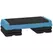 SPORTNOW Adjustable Fitness Stepper, with Non-Slip Surface, for Home, Gym, Office Workout, Light Blue - 1