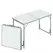 Outsunny Portable Aluminum Foldable Table - 1