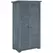 Outsunny 39.5 x 79cm Fir Wood Garden Shed - Grey - 1