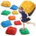 AIYAPLAY Balance Stepping Stones for Kids with Non-Slip Bottom, Indoor Outdoor Obstacle Course for Ages 3-8 Years, Multicoloured - 1