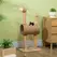 PawHut Giraffe-Designed Cat Tree, with Scratching Posts, Cat Tunnel, Toy Ball - Beige - 1