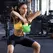 HOMCOM Soft Kettlebell, 12kg Kettle Bell with Non-Slip Handle for Home Gym Weight Lifting and Strength Training, Green - 1