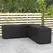 Outsunny 250 x 250cm L-Shaped Protective Furniture Cover - 1