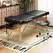 HOMCOM Adjustable Folding Massage Table - Black - 1